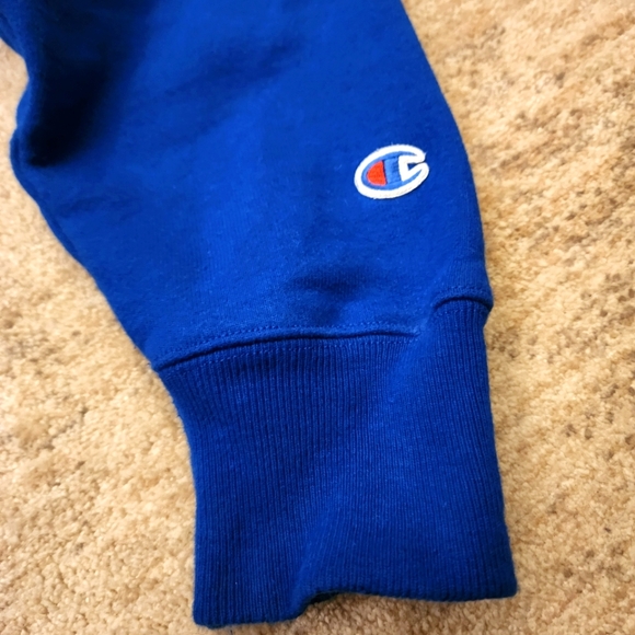 Champion Reverse Weave Logo Hoodie w/ Golf Patch - Picture 2 of 11